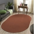 thumbnail image 6 of Superior Braided Solid Indoor/ Outdoor Area Rug, 5' x 8', Cream, 6 of 6