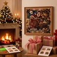 thumbnail image 6 of Christmas Diamond Art Kit DIY Christmas Diamond Art Kits for Adults DIY Pearl Christmas Crafts Diamond Art Kits for Beginners Diamond Dots for Adults Christmas Wall Decor Christmas Gift 7.8 X 7.8inch, 6 of 7