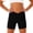 Black, variant on Girls Yoga Shorts, High Waist Workout Shorts for Toddler Girls, Tight Fit Sports Hot Pants and Athletic Wear, Gym Activewear for Kids, Age 4-14 Years Black 110