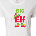 thumbnail image 4 of Inktastic Christmas Big Elf Women's T-Shirt, 4 of 5