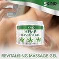 thumbnail image 6 of 5Kind Hemp Active Gel 10.1 fl oz - High Strength Hemp Massage Gel, 6 of 11