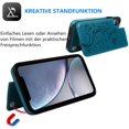 thumbnail image 3 of Mobile Phone Cover For Iphone Xr, Pu Leather Protective Cover For Mobile Phone Pocket, Flip Case Wallet, Mobile Phone Pouch Stand Function And Magnetic Snap For iphone Xr, 3 of 7