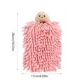 thumbnail image 3 of onlyliua Ofertas Flash Toalla de Baño Colgante de Secado Rápido y Absorbente para Limpiar Las Manos., 3 of 6