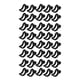 thumbnail image 2 of Gancho Para Ropa, Conector Para Percha De Ropa Negro, Terciopelo Que Se Reúne Para Salón De Belleza, 2 of 7