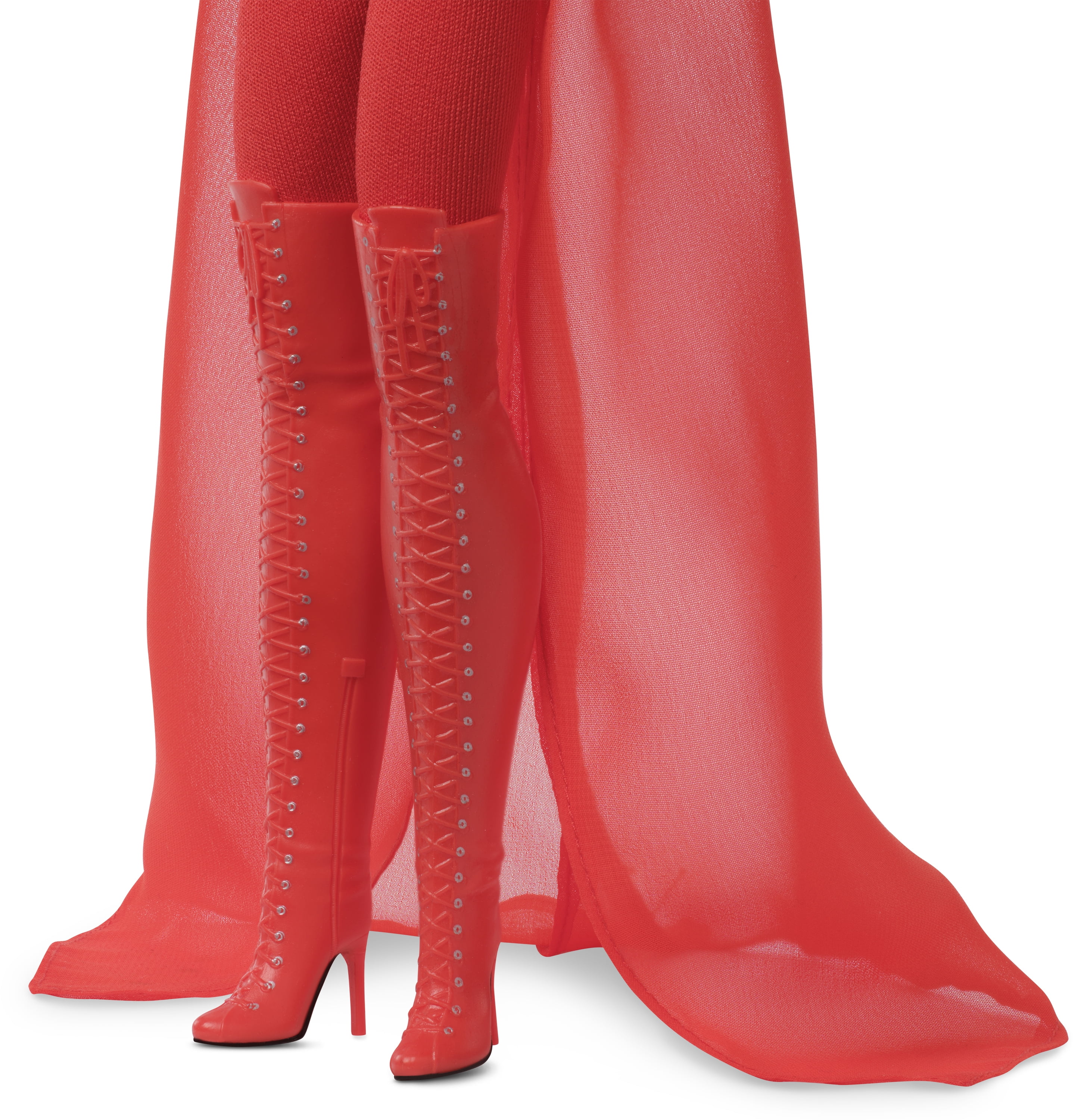 Barbie Signature Kylie Minogue Collectible Doll in Red “Padam Padam” Music Video Outfit