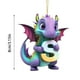 thumbnail image 3 of Christmas Acrylic 26 Letter Dinosaur Pendant Letter Dinosaur Party Decoration Pendant, 3 of 4