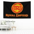 thumbnail image 3 of 60x90cm Royal enfields Flag Polyester Digital Printing Banner for Garage Wall Art Out Door Decoration, 3 of 10