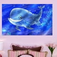 thumbnail image 1 of Wallhogs Whales Wall Mural, 1 of 2