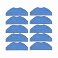 thumbnail image 1 of Replacement Mopping Pads for Robotic Vacuum Cleaners, 10-Pack Microfiber Cloths for Floor Cleaning Devices, 1 of 5