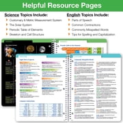 Global Datebooks Secondary Student Planner AY 2026-2027 - Matrix Style - 8.5x11 (Retro)