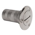 thumbnail image 2 of Deck Filler, 38mm Boat Filler Hardware Right Angle Multipurpose With Key For Ship GAS,DIESEL,WASTE,WATER,FUEL, 2 of 8