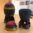 thumbnail image 2 of Yeacher Mini Nuke Bomb Storage Box Missile storage, 2 of 5