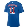 thumbnail image 2 of Men's Fanatics Mark Messier-Blue New York Rangers Retired Player Nickname T-Shirt, 2 of 2