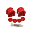 thumbnail image 2 of Energy Suspension 02-05 Dodge Ram 1500 2WD Red 36mm Front Sway Bar Bushing Set Fits select: 2004-2005 DODGE RAM 1500 ST/SLT, 2 of 3