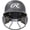 GRAPHITE, variant on Rawlings Mach Hi-Viz Fastpitch Softball Batting Helmet Grey Junior (6 3/8 - 7 1/8)