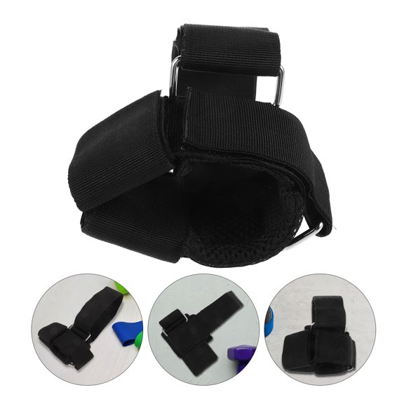 DEEPCRAFF 1Pack Feet Dumbbell Attachment for Ankle Exercise Nylon Hardware 5.6x5.1x5.1in