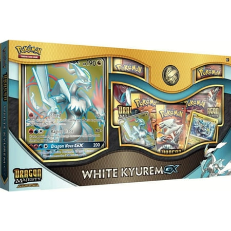 Pokemon Tcg Dragon Majesty White Kyurem Special Collection Box Sealed In Hand