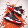thumbnail image 2 of Chaussures de Basketball pour Enfants Chaussures de Course à la Mode Espadrilles Respirantes Fr2255, 2 of 5