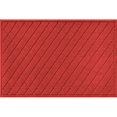 thumbnail image 1 of 20377650035 Tapis Argyle Water Guard en rouge uni - 3 pi x 5 pi, 1 of 1