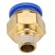 thumbnail image 4 of Conexiones rápidas rectas, tubería de aire de 16 mm Conexiones neumáticas a presión Conector rápido neumático Estándares líderes en la industria, 4 of 8