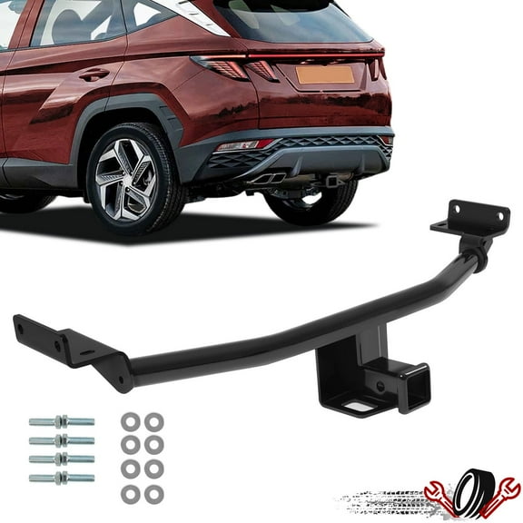 For Hyundai Tucson 2016-2021 Class 3 Trailer Hitch Receiver Rear Bumper Tow 2"