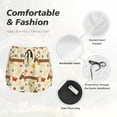 thumbnail image 6 of Fotbe Dachshund Dog And Flower Womens High Waist Running Shorts Athletic Workout Quick Dry Shorts for Women with Pockets Gym Yoga Summer Shorts-Small, 6 of 9