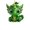 A, variant on Zmeidao Green Dragon Christmas Hanging Ornaments for Christmas Tree, Cute Cartoon Dragon Acrylic Xmas Tree Ornament Decoration, Car Pendant Holiday Party Decorations