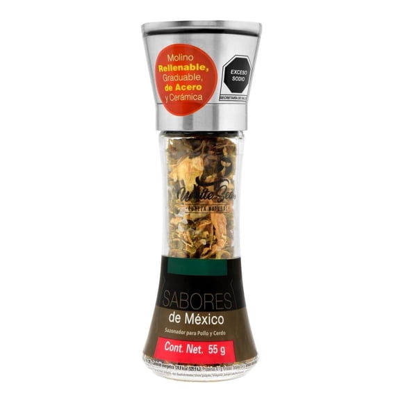 Sazonador Sabores de México White Sea Sabores de México 55g