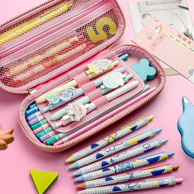 Pusheen Pencil Case Office & School Supplies Cartoon Cover Pencil Box Anime  Pencil Pouch Kid Pen Bag Student Stationery Gift - AliExpress