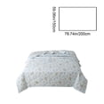thumbnail image 1 of Ohufall Cooling Comforter Cotton Comforter Throw Blanket Thin Summer Bedding Washed Washable Quilt Core Student Bedroom, 1 of 6