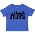 thumbnail image 3 of Inktastic Atlanta Skyline Grunge Boys or Girls Toddler T-Shirt, 3 of 5