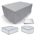 thumbnail image 1 of Cubiertas impermeables para muebles de exterior, cubiertas para muebles de jardín y patio, cubiertas para sillas de lluvia y nieve, 152*104*71cm LingWen 8390611022839, 1 of 1