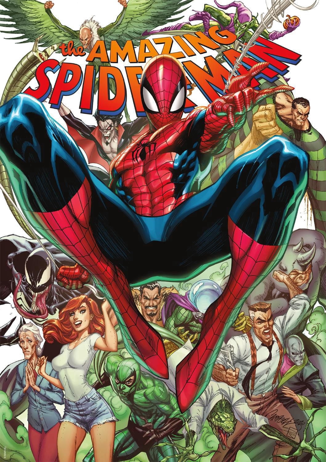 Buffalo Games - Le puzzle Marvel - The Amazing Spider-man #49 - en 500 pièces