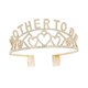 thumbnail image 1 of Corona Diadema Madre a Corona Día de la Madre Elegante Regalo del Día de la Madre Diadema Corona de diamantes de imitación para deshierbe Cumpleaños, 1 of 8