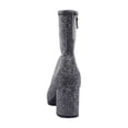 thumbnail image 4 of Aerosoles Miley Women's Boots Gunmetal Metallic Size 6 M, 4 of 8