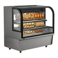 thumbnail image 1 of Refrigerated Display Case Bakery Display Fridge Case 18 cu ft/505L 2-Tier, 1 of 9
