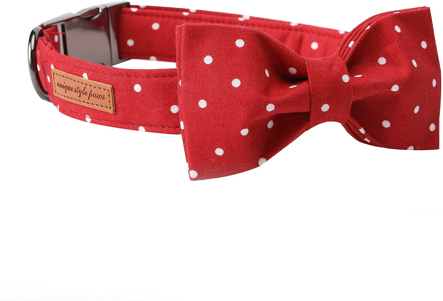 USP Pet Soft &Comfy Bowtie Dog Collar and Cat Collar Pet Gift for Dogs and Cats 6 Size and 7 Patterns 