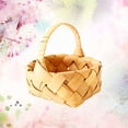 thumbnail image 4 of SOPOTUTU Woven Storage Basket Bamboo Basket Khaki for Family Gatherings 1Pack, 4 of 8