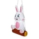 thumbnail image 1 of Conejo de Pascua inflable de Pascua inflable de dibujos animados grande con luces LED para adorno de Fanmusic Conejo de Pascua inflable, 1 of 7