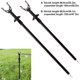 thumbnail image 2 of Fishing Poles Support Rack Telescopic Poles Holder Portable Fishing Rod Stand Rod Holder Fishing Accessories Mount Bracket Multicolor, 2 of 5