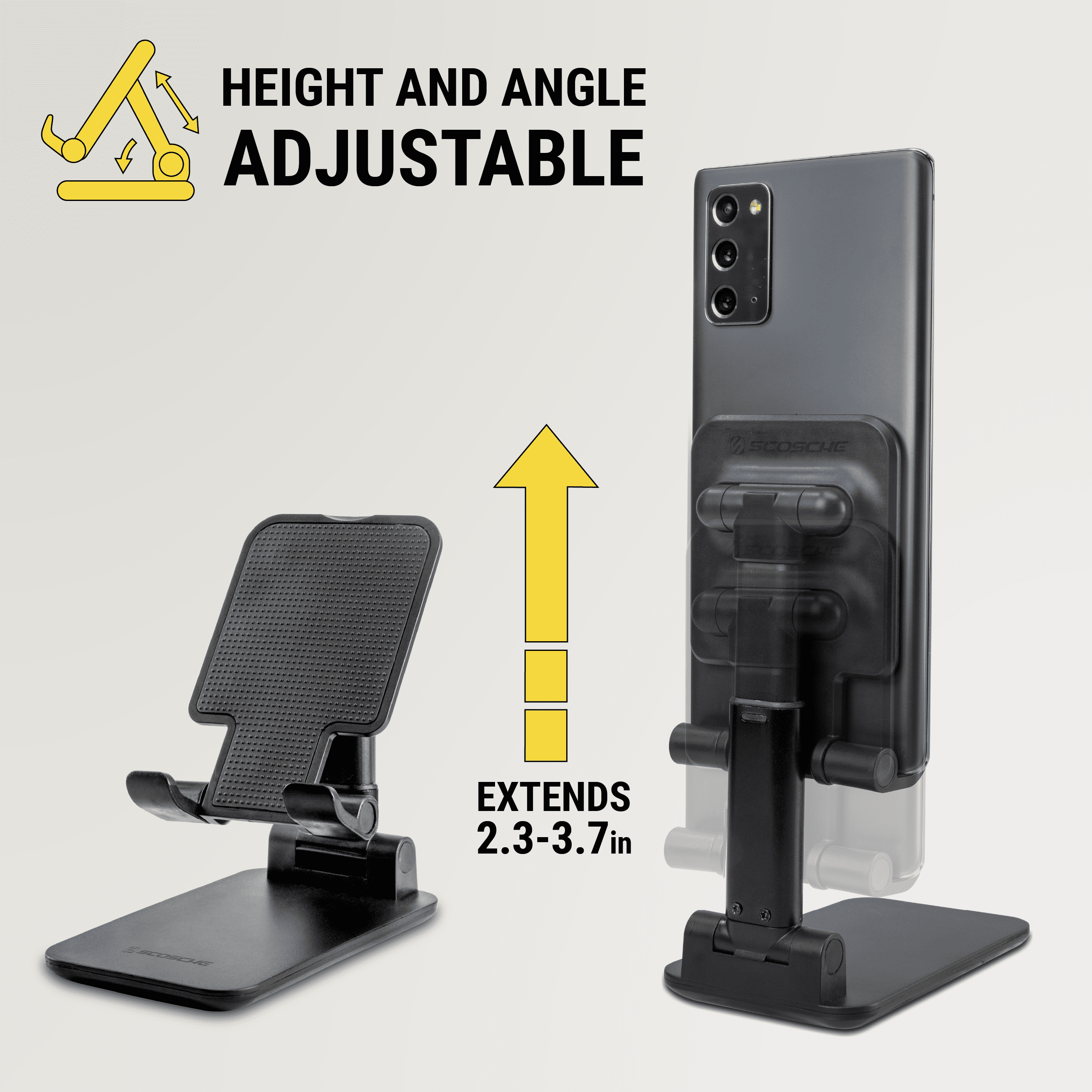Scosche SUFMPS-SP support universel pliable pour téléphone Select TS