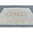 thumbnail image 4 of Large Carpet, Vintage Rug, Turkish Rug, Antique Rug, 75x107 Inches Blue Carpet, Wool Salon Carpet, Handmade Bedroom Carpet, 8893, 4 of 10