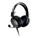 thumbnail image 2 of Auriculares Cerrados para Juegos Audio-Technica ATH-GL3BK, 2 of 3