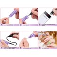 thumbnail image 5 of KOVOLITU Diademas negras diseñadas para gafas, diademas flexibles sin presión para mujeres, banda para el cabello fina hecha a mano, accesorios para el cabello de acetato para mujeres, hermanas, niñas, 5 of 5