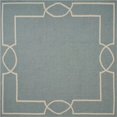 thumbnail image 1 of HomeRoots 354110 7 ft. Square UV-Treated Polypropylene Spa Area Rug, 1 of 1