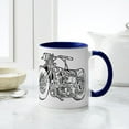 thumbnail image 4 of CafePress - Motorcycle Mug - 11 oz Ceramic Mug - Novelty Coffee Tea Cup, 4 of 4