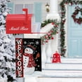 thumbnail image 6 of Christmas Snowman Garden Flag, Christmas Decor Yard Flag 12x18 Double Sided Winter, Snowman Garden Flags Signs Home Decorations Rustic Welcome Outdoor Farmhouse Xmas, 6 of 6