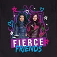 thumbnail image 3 of Descendants - Fierce Friends - Toddler And Youth Long Sleeve Graphic T-Shirt, 3 of 5