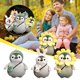 thumbnail image 1 of Fiudx Ofertas Flash Del Día Solo En Línea Muñeco De Pingüino De 35Cm, Juguetes De Peluche, Muñecas Relajantes, Muñecas Lindas Para Dormir Con Caja De Regalo, 1 of 3