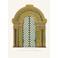thumbnail image 2 of Fedor Grigoryevich Solntsev 19x24 Gold Ornate Framed and Double Matted Museum Art Print Titled - Vkhodnyia Dveri V Blagoveshchenskom Sobore (1849 - 1853), 2 of 4